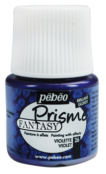 !Нет скидок Фарба лакова для всіх поверхонь Fantasy Prisme Pebeo 20мл ФІОЛЕТОВИЙ /26