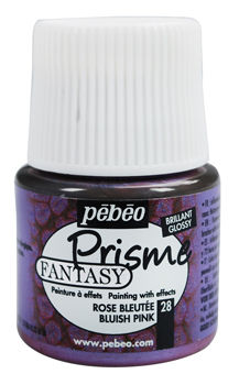 !Нет скидок Фарба лакова для всіх поверхонь Fantasy Prisme Pebeo 20мл СИНЕ-РОЖЕВИЙ /28