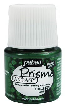 !Нет скидок Фарба лакова для всіх поверхонь Fantasy Prisme Pebeo 20мл ЗЕЛЕНИЙ ТЕМНИЙ /29