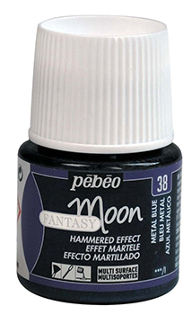 *Фарба лакова для всіх поверхонь Fantasy moon Pebeo 20мл СИНІЙ МЕТАЛЛ