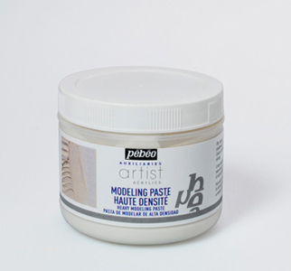 Паста акрил.структурн.на водн.осн.Artist Pebeo 500мл БІЛА ОБ'ЄМНА