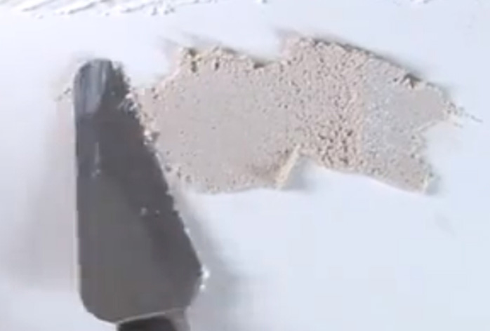 ЗНЯТО З ПРОДАЖУ! Паста акрил.декоративн.на водн.осн. MORTIER SABLE "Artist" 40мл ПЕСОК-ЭФФЕКТ