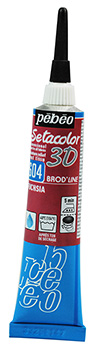 ЗНЯТІ З ВИР-ВА,Фарба текстильная объемная "Setacolor 3D" т20мл ФУКСИЯ