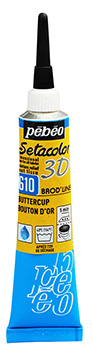 ЗНЯТІ З ВИР-ВА,Фарба текстильная объемная "Setacolor 3D" т20мл ЛЮТИК
