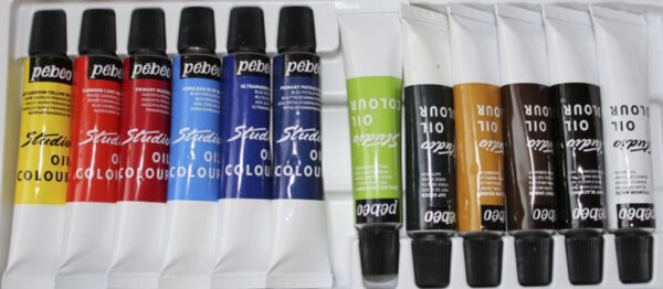 Фарба олійна "Studio" Pebeo 12мл у асортименті