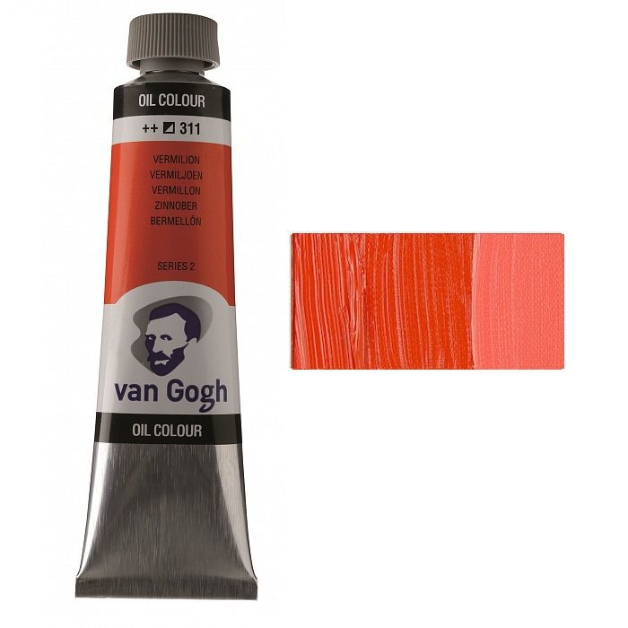 Фарба олійна Van Gogh 40мл|КИНОВАР (311)