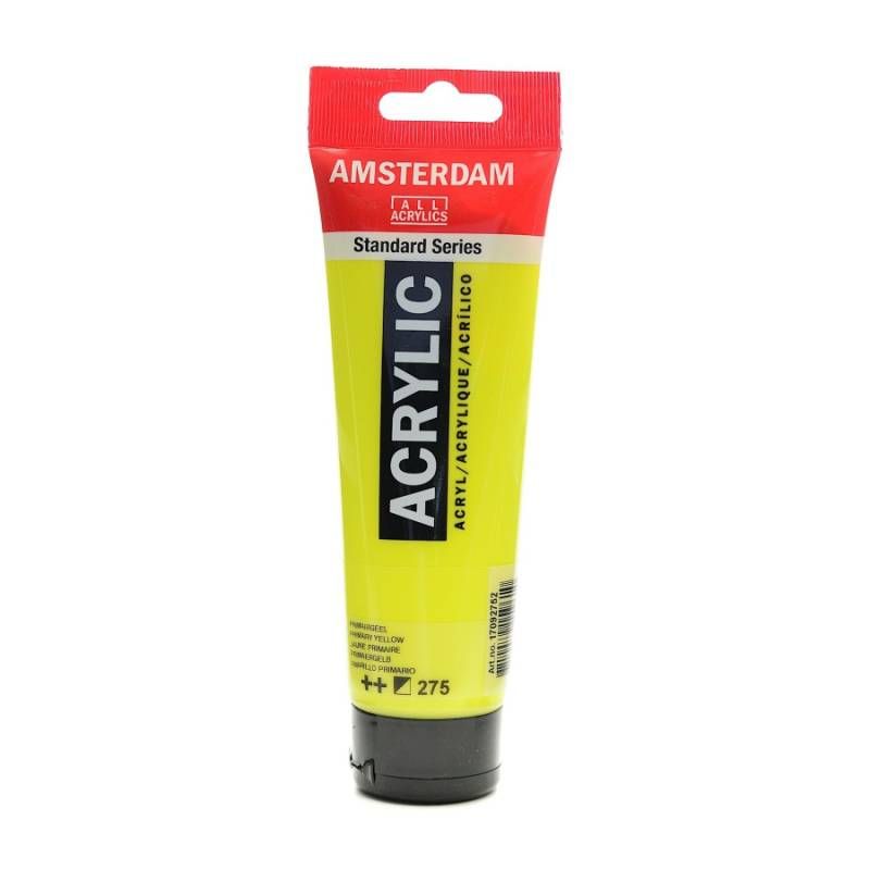 Фарба акрилова Amsterdam 120мл ЖОВТИЙ ПЕРВИЧНЫЙ (275)