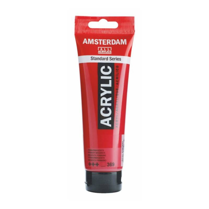Фарба акрилова Amsterdam 120мл ПУРПУРНИЙ ПЕРВИЧНЫЙ (369)