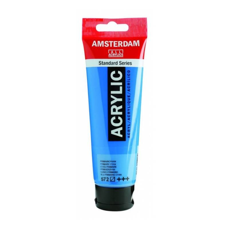 Фарба акрилова Amsterdam 120мл ПЕРВИЧНЫЙ ЦИНКОВЫЙ (572)