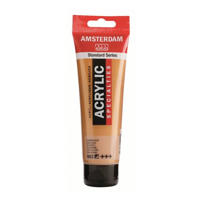 Фарба акрилова Amsterdam 120мл ЗОЛОТО ТЕМНОЕ (803)