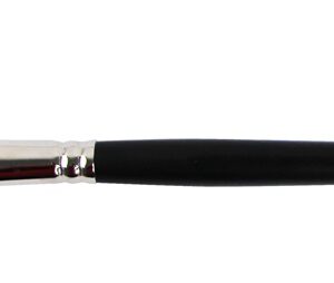 Пензель з білої синтетики п/щетину НАКЛОННИЙ/ручка коротк.Milk Kolos /1108А №8