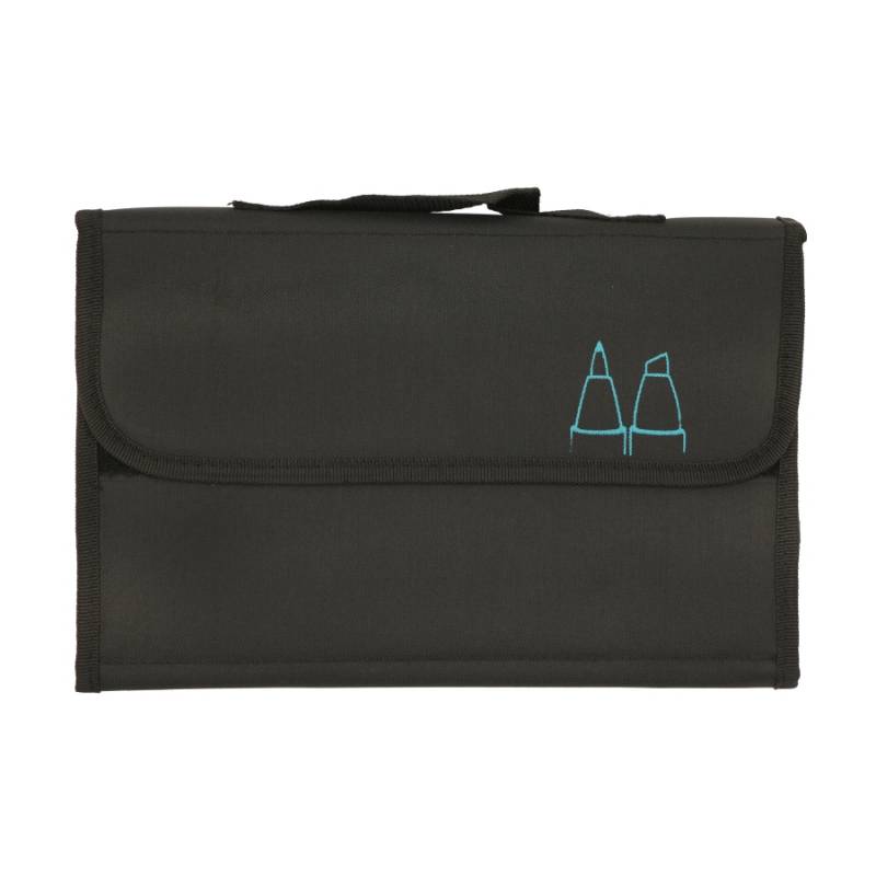 *ЗНЯТІ З ВИР-ВА, Пенал-планшет тканинний Graph'it для 24 маркерів
