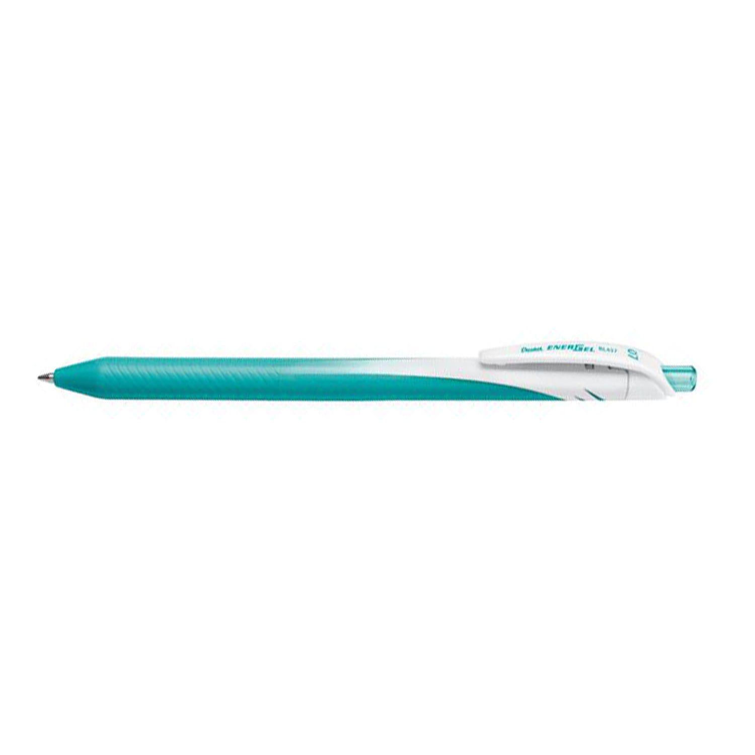 Ручка гелева Energel Pentel одноразов.(подходит для левшей) 0,7мм БІРЮЗОВА