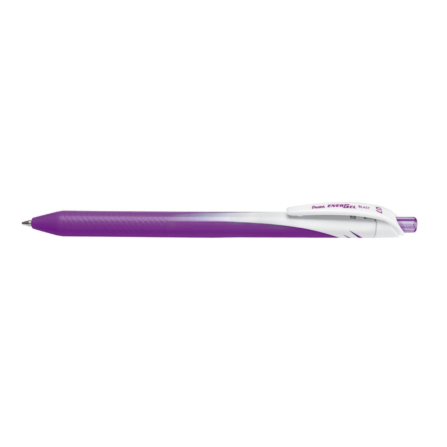 Ручка гелева Energel Pentel одноразов.(подходит для левшей) 0,7мм ФІОЛЕТОВА