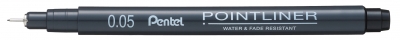 Лінер Pointliner Pentel 0,05мм ЧОРНИЙ