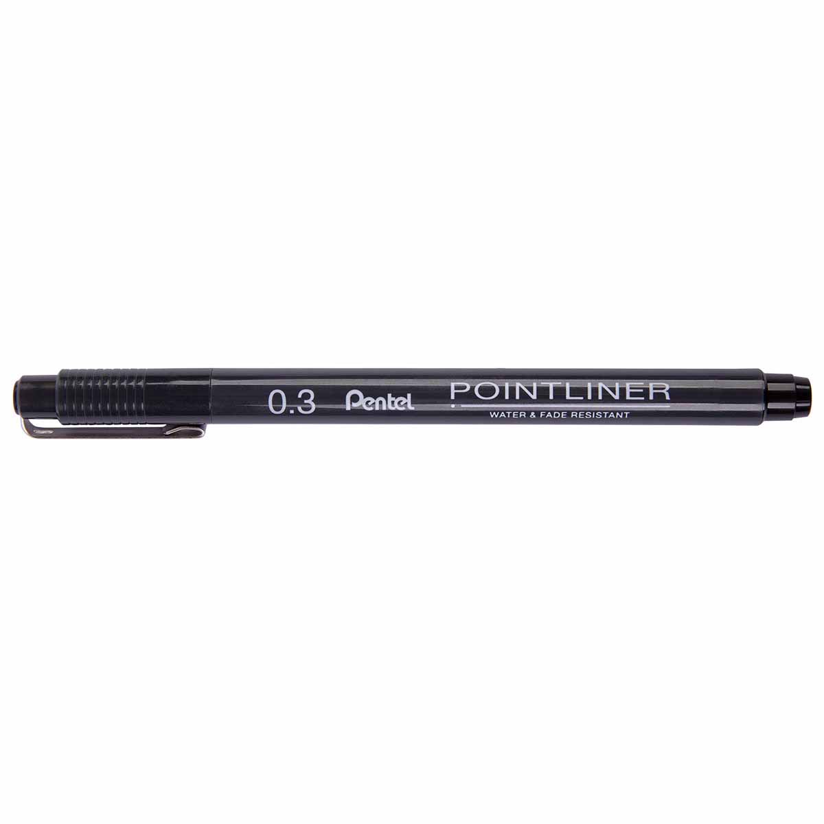 Лінер Pointliner Pentel 0,3мм ЧОРНИЙ