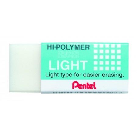 Гумка прямокутн."Hi-Polymer Light-ZEL05" Pentel БІЛА