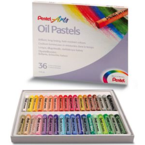 Набір пастелі олійноі. Pentel Arts у картон.упак.36кол