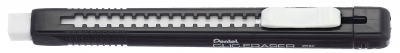 Гумка-олівець висувний прямокутний"Clic Eraser" Pentel корпус ЧОРНА
