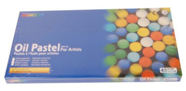 *Набір пастелі олійноі.проф.MUNGYO MOP-48 у картон.упак.48кол