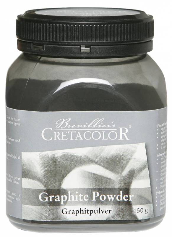 *Пудра графитовая Cretacolor 150г