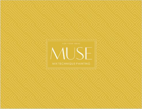 Альбом-склейка універсальний 240гр "Mix Technique" Muse 15арк.А5