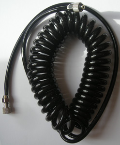 Шланг спиральный 3м, F1/8''(мама)*F1/8''(мама)