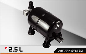 Ресивер SPARMAX объем 2,5л с автоматикой, легкое подкл. Компрессора вх-выход M1/8"(папа)