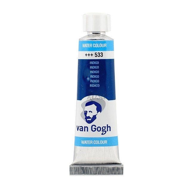 Фарба акварельна "Van Gogh" Royal Talens у тубі 10мл|ІНДІГО