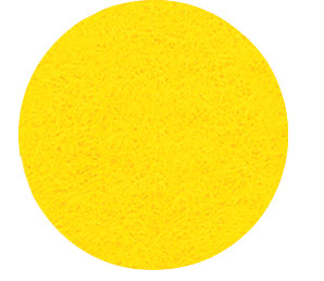 RR п Фетр виробний м'який (акрил) 150г. 20x30см, h 2мм ТЕМНО-ЖОВТИЙ