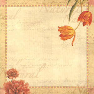 ЗНЯТІ З ВИР-ВА, Папір для Scrapbooking "Воспоминания" 120г 30,5х30,5см мотив03