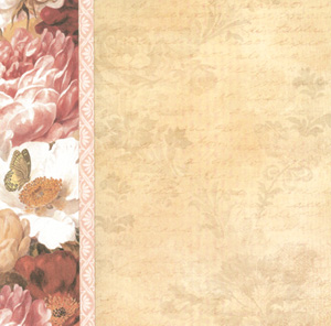 ЗНЯТІ З ВИР-ВА, Папір для Scrapbooking "Воспоминания" 120г 30,5х30,5см мотив06