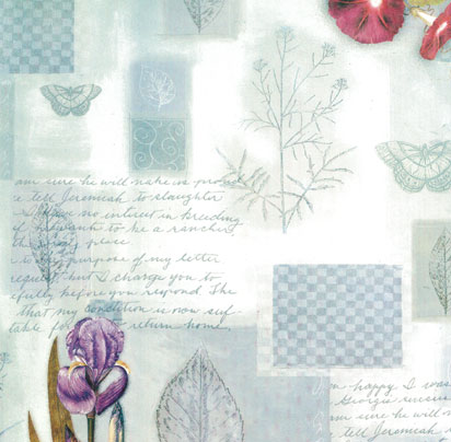 ЗНЯТІ З ВИР-ВА, Папір для Scrapbooking "Воспоминания" 120г 30,5х30,5см мотив31