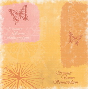 !RR Папір для Scrapbooking "Воспоминания" 120г 30,5х30,5см мотив64