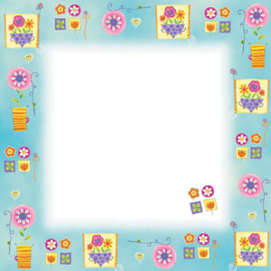 !Папір для Scrapbooking "Воспоминания" 120г 30,5х30,5см мотив85