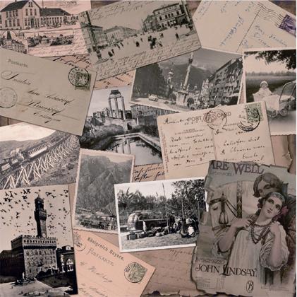 !Папір для Scrapbooking "Воспоминания" 120г 30,5х30,5см мотив96