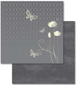 !Папір для Scrapbooking "Вечность" 180г 30,5х30,5см мотив 08