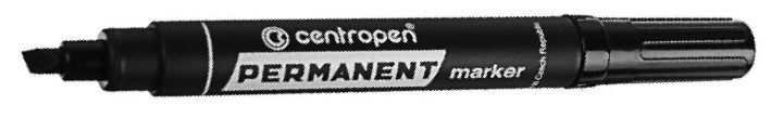 Маркер перм.на спирт.осн.скошен.наконечн 8576 Centropen.1-4.6мм ЧОРНИЙ / 8576/01