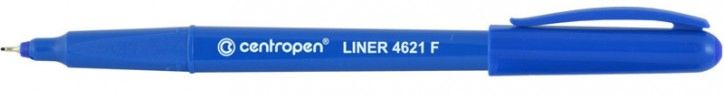 Лінер CENTROPEN Ergoline 4621 F 0,3мм неводостійкий СИНІЙ /4621/03