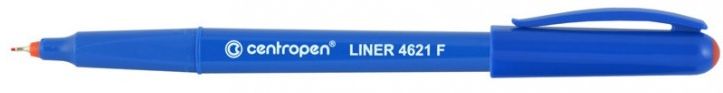 Лінер CENTROPEN Ergoline 4621 F 0,3мм неводостійкий ЧЕРВОНИЙ /4621/02