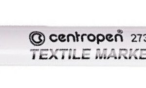 Маркер для світлої тканини "Textile 2739" Centropen 2мм ФІОЛЕТОВИЙ / 2739/08