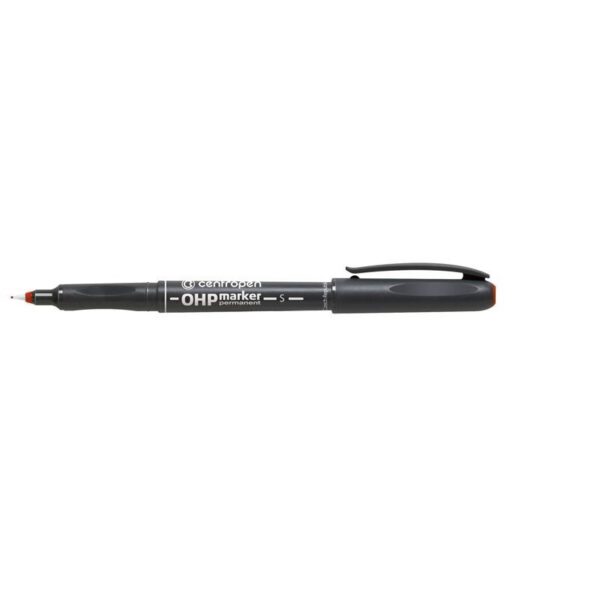 Маркер перм.на спирт.осн.кругл.наконечн."ОНР 2634"Centropen S  0,3 мм ЧЕРВОНИЙ