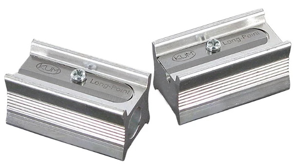 ЗНЯТІ З ВИР-ВА, Точилка метал.одинарна "Стенограф" Magnesium / 400-5L