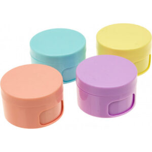 ЗНЯТІ З ВИР-ВА, Точилка пласт.подвійна .з контейнером "208 M2" Kum