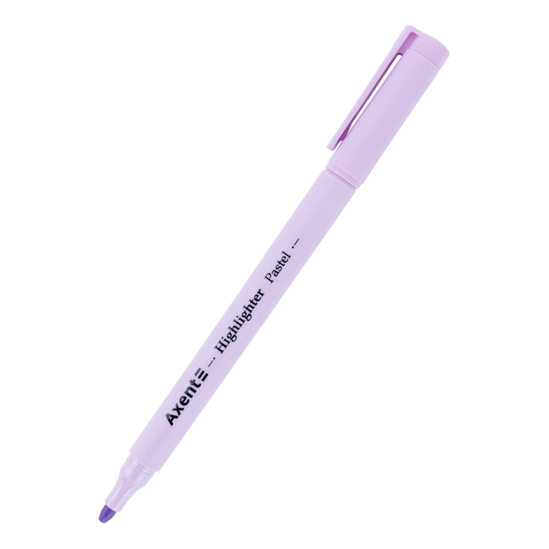 Маркер-текстовидільник Pastel Highlighter 2-4 мм ЛАВАНДОВИЙ