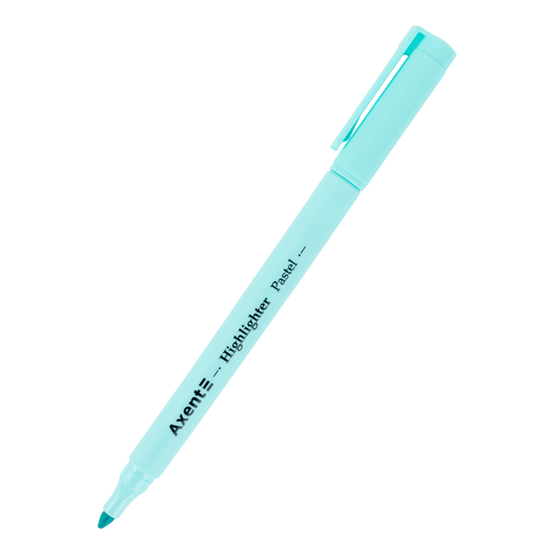 Маркер-текстовидільник Pastel Highlighter 2-4 мм БІРЮЗОВИЙ