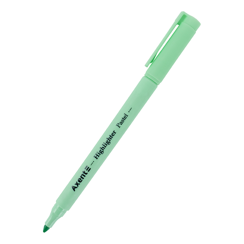 ЗНЯТІ З ВИР-ВА, Маркер-текстовидільник Pastel Highlighter 2-4 мм М'ЯТНИЙ
