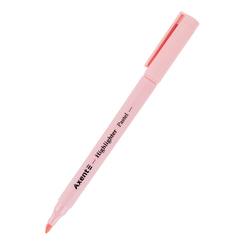 Маркер-текстовидільник Pastel Highlighter 2-4 мм РОЖЕВИЙ