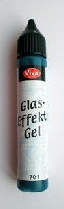 ЗНЯТІ З ВИР-ВА,Гель з ефектом "рідкого скла"Glass-Effect-Gel 28мл ОЛИВКОВИЙ ПРОЗОРИЙ