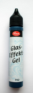 Гель з ефектом "рідкого скла"Glass-Effect-Gel 28мл|АКВАМАРИН ПРОЗОРИЙ